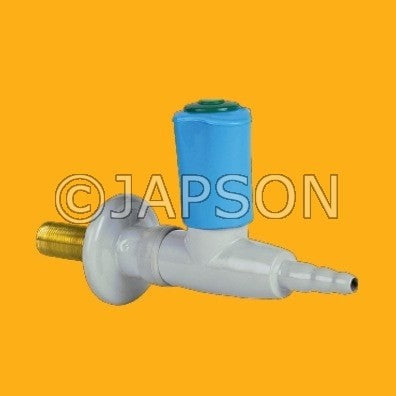 Gas Tap, Euro, Single, Straight Tap for Pharma & Lab Gas Tap, Euro, Single, Straight Tap for Pharma & Lab